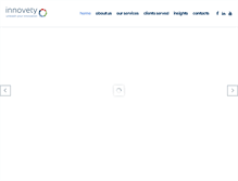 Tablet Screenshot of innovety.com